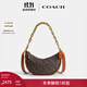 蔻馳（COACH）女士MIRA系列腋下包單肩包斜挎包休閑女包 B4/松露色 高光琥珀色