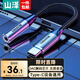 山澤（SAMZHE） Type-C轉3.5mm音頻線(xiàn) DAC解碼芯片耳機轉接頭 USB-C耳機轉換器 USB-C音頻轉換線(xiàn)（DAC芯片版）TY201
