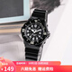 卡西歐(CASIO)男女表 學生兒童手表 指針夜光防水石英運動手表 LRW-200H-1B