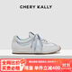 CHERY KALLY【履界無(wú)界】時(shí)尚休閑鞋2025新款夏百搭透氣運動(dòng)休閑德訓鞋女士 白色 38 (240mm)