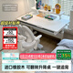 黑白調(diào)兒童A2兒童書桌學(xué)習(xí)桌椅大白桌實(shí)木升降桌學(xué)習(xí)桌子寫字桌電腦桌120*70