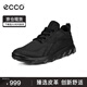 ECCO愛(ài)步四季男士牛皮戶(hù)外運動(dòng)鞋 男鞋休閑鞋耐穿跑步鞋驅動(dòng)820314 39