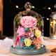 JoyFlower永生花禮盒玫瑰花三八婦女神節生日禮物結婚紀念實(shí)用送女朋友媽媽