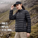 拓路者羽絨服女秋冬戶(hù)外徒步登山輕薄立領(lǐng)鴨絨服沖鋒衣羽絨內膽保暖防風(fēng)