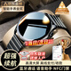 小米部依智能手表頂配版2025新款藍牙心率血壓監測運動(dòng)成人手環(huán)適用安卓 黑粗鋼新款頂配全功能速發(fā)