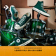 匡威（Converse）官方 1970S巴恩風(fēng)穿搭運(yùn)動帆布鞋叢林綠綠色168508C 綠/168508C 39