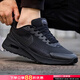 耐克（NIKE）25夏季新款運動(dòng)鞋休閑鞋AIR MAX氣墊鞋網(wǎng)面鞋緩緩震透氣跑步鞋 AIR MAX-軟彈減震/黑武士 42 (265mm)