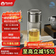 孔雀（Peacock）純鈦玻璃杯 大容量茶水分離杯便攜高檔PCB-B03(S)