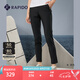 Rapido靂霹道春夏新款女士空氣層休閑長(zhǎng)褲運(yùn)動(dòng)褲CP4178G06 黑色 L 165/70A