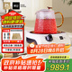 米技（MIJI）電陶爐電磁爐 德國(guó)米技爐 精致小巧 電煮茶爐 圍爐煮茶 家用辦公便攜小型茶爐 I900白色 900W