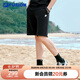 FILA FUSION斐樂(lè )潮牌【章昊同款】針織五分褲男2025夏季時(shí)尚休閑短褲
