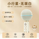 ROBERILLINE柏林之聲高端小行星麥克風(fēng)無(wú)線(xiàn)話(huà)筒音響唱K歌一體兒童家用KTV禮物 無(wú)垠白 經(jīng)典款