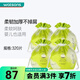 屈臣氏（Watsons） 【屈臣氏】珍珠紋洗臉巾80抽 干濕兩用不留絮加厚潔面巾嬰兒適用 厚款 80抽 *4包