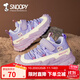 SNOOPY史努比童鞋兒童運動(dòng)鞋中小童學(xué)生春秋新款透氣緩震休閑戶(hù)外跑步鞋 紫色 27 碼適合腳長(cháng)15.6-16.1cm