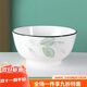 御卡爵吃飯碗家用高顏值陶瓷5英寸2025新款高級網(wǎng)紅普通小湯碗加厚餐具 5.5英寸黑線(xiàn)春之戀碗6個(gè)裝