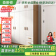 森普頓實(shí)木衣柜臥室平開(kāi)門(mén)衣柜組合現代簡(jiǎn)易簡(jiǎn)約板式家用柜子收納衣櫥 四門(mén)衣柜+頂柜(160*50*220cm) E0級生態(tài)板