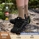 Columbia哥倫比亞狂峰徒步鞋PEAKFREAK?RIDGE OD III男女防水抓地緩震 011 YM4574 男 黑色/深灰色 41 (26cm)男