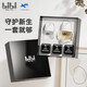 比鼻育嬰寶盒芬蘭bibiBabyBox奶瓶新生兒套裝禮盒玻璃防脹氣嬰兒奶瓶0-6個月 初生兒奶瓶禮盒套裝 初生兒奶瓶尊享套裝