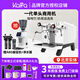 KAFFA卡kaffa法咖啡機一代二代可萃茶意式商用半自動(dòng)單雙頭E61多鍋爐咔法酒店4S店茶飲店咖啡店咖啡機一代單頭木紋款+A80+雙聯(lián)凈水器
