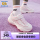 Skechers斯凱奇男女童運(yùn)動鞋老爹鞋復(fù)古潮款兒童鞋舒適黑白熊貓鞋8701646L 奶奶野莓 34