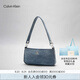 Calvin Klein女包【七夕禮盒】25春夏時尚休閑通勤ck牛仔單肩包腋下包4F3217G VGO-牛仔淺藍(lán) OS