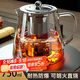 八千行泡茶壺茶水分離玻璃茶具小茶壺一人用飄逸杯家用高硼硅耐熱沖茶壺