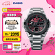 卡西歐（CASIO） G-SHOCK GST-B400系列 鋼鐵堅(jiān)韌之心卡西歐手表防水運(yùn)動(dòng)男士手表 GST-B400AD-1A4PFT本命紅