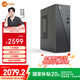 聯(lián)想（Lenovo）來酷 Lecoo商務(wù)辦公臺式電腦主機(14代酷睿i5-14500HX 16G內(nèi)存 1TB SSD 正版win11 ) 三年質(zhì)保