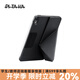 PITAKA適用蘋果iPadmini7保護殼iPadPro2025-18款保護套iPad11/10支架殼Air7/6磁吸雙面夾帶筆槽平板皮套 黑色 iPadPro 2024款 11寸