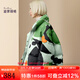 迪菲麗格冬裝時(shí)尚拼色短款羽絨服女2024年新款小個(gè)子休閑鴨絨外套 圖片色 2XL