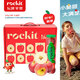 樂(lè )淇（ROCKIT）新西蘭火箭筒蘋(píng)果 6筒禮盒 大筒350g起5粒*6筒 水果禮盒 送禮