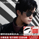 Emporio Armani阿瑪尼飛行員太陽(yáng)鏡男易烊千璽同款防曬墨鏡0EA2099D 銀色+深灰色300381(偏光鏡)