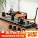 萬(wàn)仟堂（Edenus）陶瓷功夫茶具高檔禮盒套裝 漢風(fēng)相 整套茶壺茶海茶杯 黑鐵釉