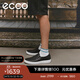 愛步（ECCO）休閑鞋男 2025年新品舒適一腳蹬板鞋牛皮男鞋 柔酷60周年525454 黑色52545401001 42