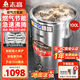 志高（CHIGO）煮面爐商用煮面桶電熱燃?xì)饷簹怆娭箦伖?jié)能保溫湯面爐不銹鋼麻辣燙爐煮面桶湯粥爐 【304桶底】50型/100L燃?xì)夥焦苄?液化氣款 【店長(zhǎng)推薦】