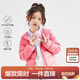 笛莎（DEESHA）童裝女童2025秋冬短款三防輕薄羽絨服外套 櫻桃紅 140