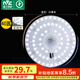 雷士（NVC）led燈盤吸頂替換燈芯燈泡燈板圓形磁吸燈條光源模組40瓦白光6500K