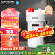 GOOTHO大白瓶前置過濾器 全屋家用自來水過濾凈水器大通量大藍(lán)瓶中央過濾通用濾芯除余氯阻垢 10寸單聯(lián)基礎(chǔ)過濾【1微米PP棉】