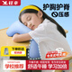 鈺幸午睡枕小學(xué)生午休枕兒童專(zhuān)用趴睡枕午睡神器教室便攜式趴趴枕抱枕 升級護胸款-藍色｜贈收納袋 含枕芯 趴睡不悶熱1-9年紀通用
