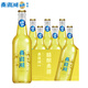 黃河啤酒西北味蘭州高麥芽500ml濃度醇厚西北味蘭州黃河之水原漿啤酒蘇超 青海湖精釀青稞 500mL 6瓶