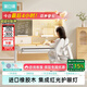 黑白調兒童C2兒童學(xué)習桌椅書(shū)桌學(xué)習桌專(zhuān)用3-18歲實(shí)木可升降進(jìn)口橡膠木小戶(hù)型