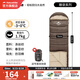 挪客Naturehike信封帶帽睡袋秋冬加厚成人戶(hù)外露營(yíng)防寒保暖睡袋 羽絨棉/陶泥灰（U350S）