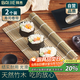 拜杰青皮壽司卷簾壽司墊子日本料理竹簾壽司卷蛋卷春卷紫菜包飯卷簾