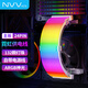 NVV 霓虹線(xiàn)24pin 顯卡霓彩線(xiàn)海景房電腦機箱主板供電線(xiàn)電源模組線(xiàn)5V3針ARGB神光同步延長(cháng)線(xiàn)NZ-DYX1