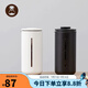 泰摩 小U法壓壺450ML 家用手沖咖啡壺過(guò)濾杯 保溫玻璃濾壓壺沖茶器 黑色 450ml