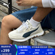 彪馬（PUMA）【復古跑鞋】防滑慢跑鞋男女低幫休閑鞋RIDER FV391925 純白色-午夜藍-03 41