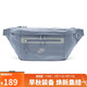 耐克（NIKE）男女腰包 單肩包斜挎包胸包休閑包DN2556-493 灰藍