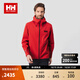 HELLY HANSEN, HH海麗漢森h(huán)h25秋輕戶(hù)外日常休閑高性能防水透濕防風(fēng)沖鋒衣 紅色 L