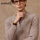 莊吉（Judger）【400克100%羊毛】莊吉男士羊毛衫2025秋冬季新款半高領(lǐng)拉鏈毛衣