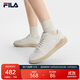 FILA 斐樂(lè )韓素希同款女鞋板鞋小白鞋2025鞋子布丁德訓鞋休閑鞋運動(dòng)鞋